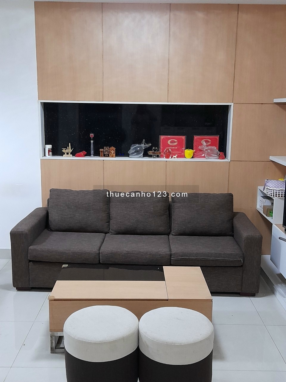 Him lam RiverSide Quận 7. Diện tích: 78m2. Giá thuê: 14tr/tháng ( Full Nội Thất)