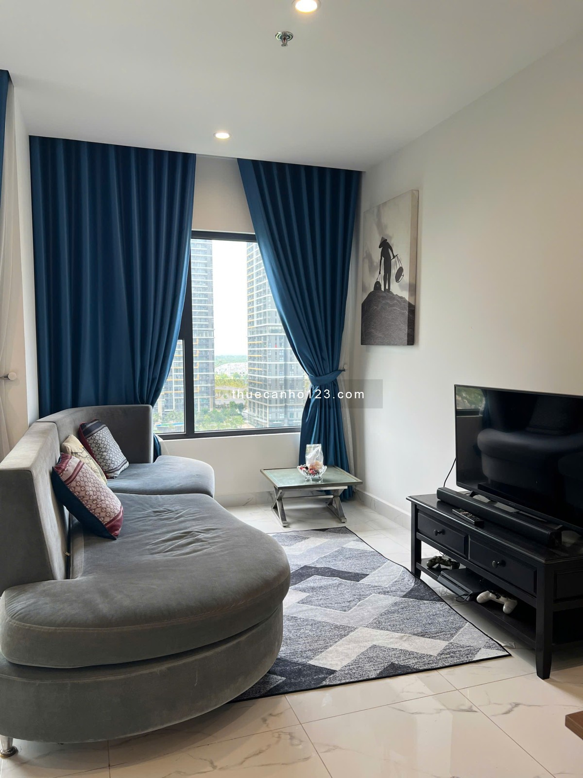 Cho thuê căn 2PN+ full nội thất tòa BS11, DT 69M2 2WC giá 10tr/tháng Khu đô thị Vinhomes Grand Park