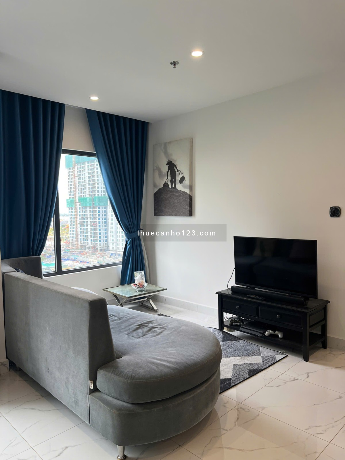 Cho thuê căn 2PN+ full nội thất tòa BS11, DT 69M2 2WC giá 10tr/tháng Khu đô thị Vinhomes Grand Park