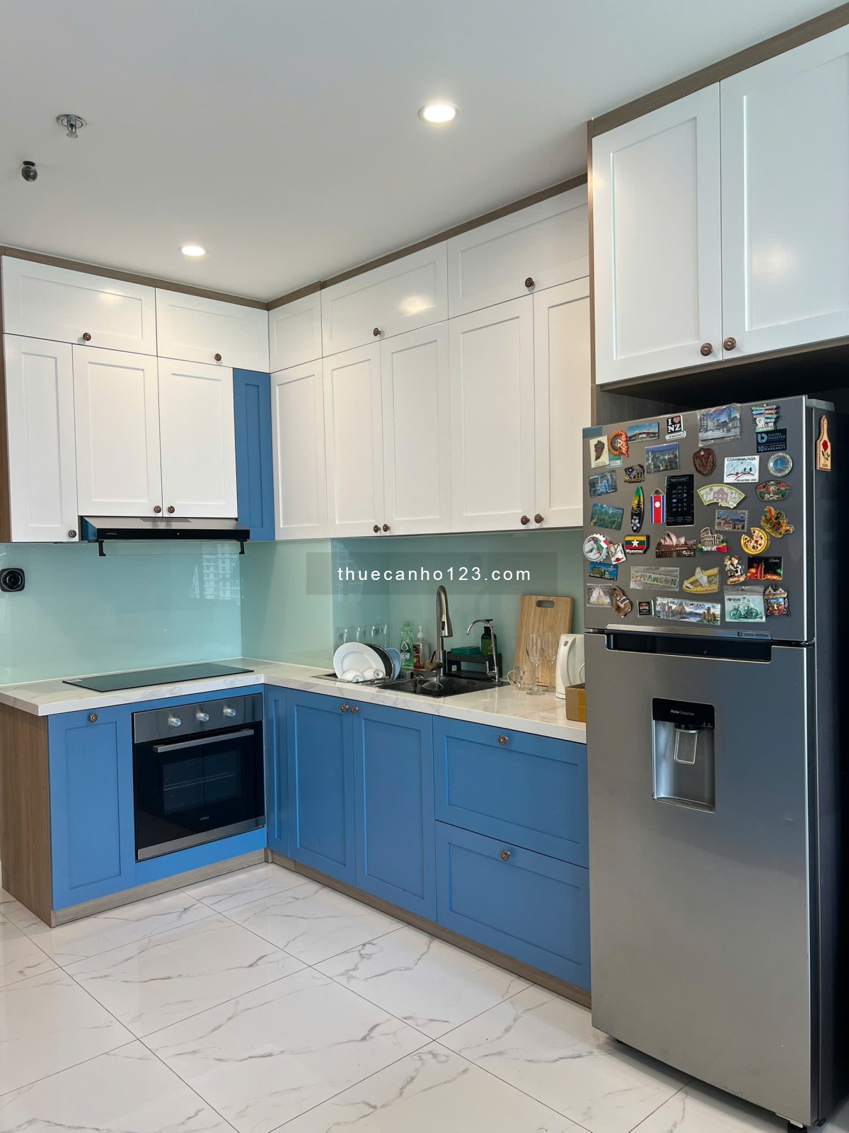 Cho thuê căn 2PN+ full nội thất tòa BS11, DT 69M2 2WC giá 10tr/tháng Khu đô thị Vinhomes Grand Park