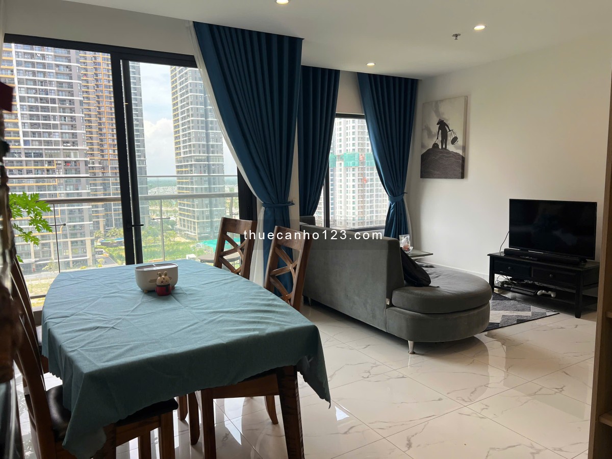 Cho thuê căn 2PN+ full nội thất tòa BS11, DT 69M2 2WC giá 10tr/tháng Khu đô thị Vinhomes Grand Park