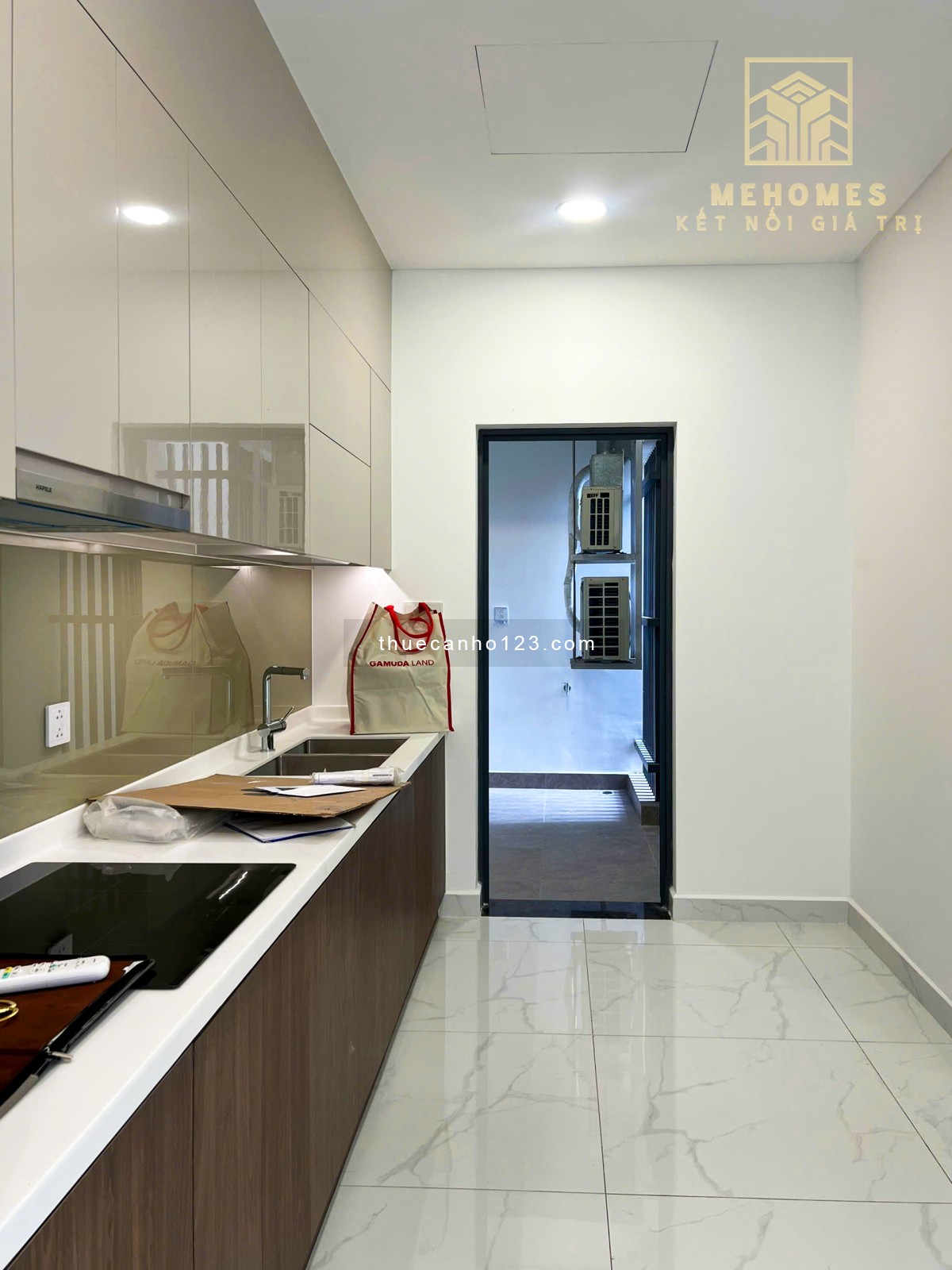 Chính chủ cho thuê 2Pn 96m2 Brilliant NTCB chỉ 18Tr, nhà mới 100%