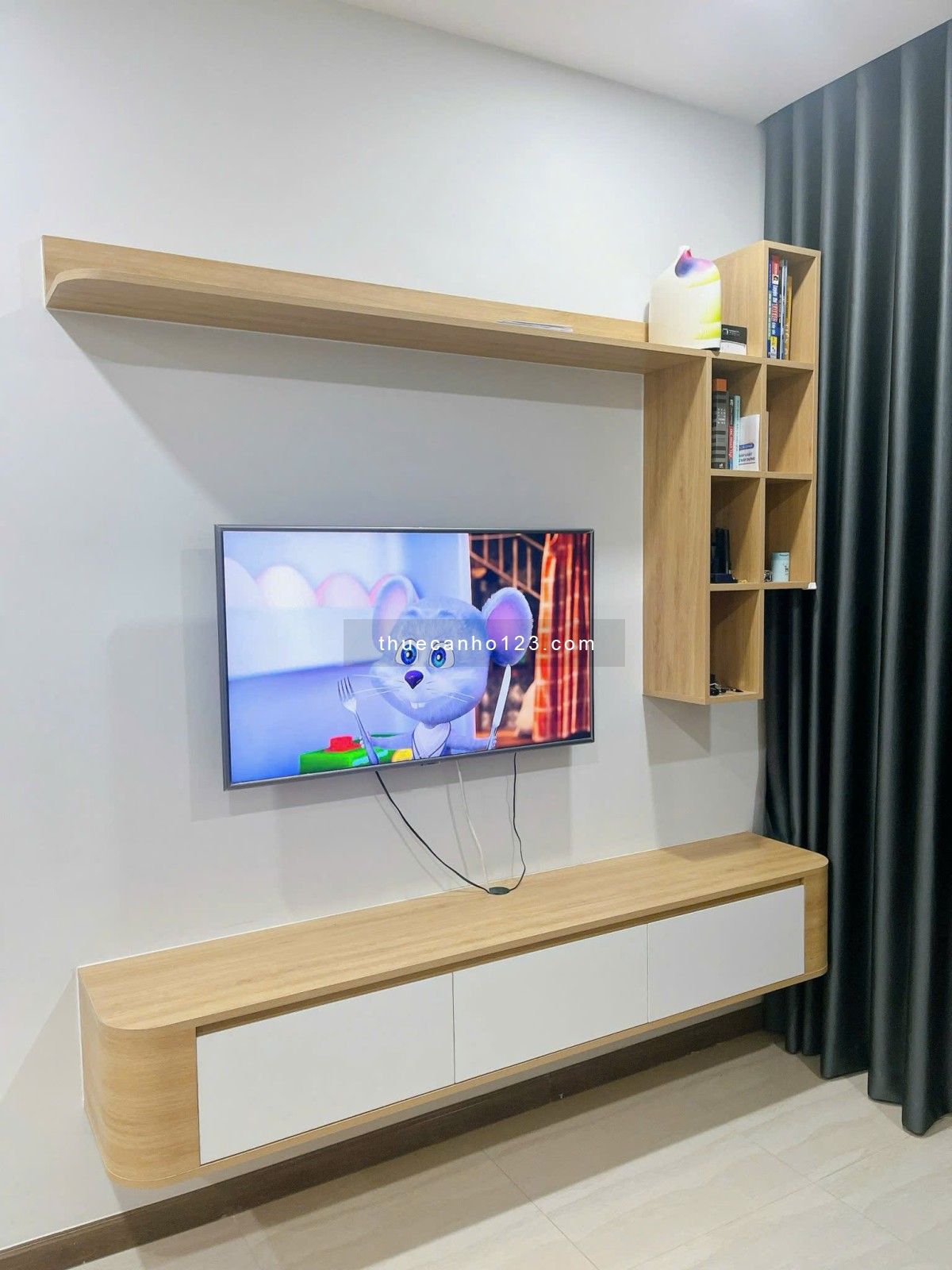 Sẵn căn 2PN 2WC full nội thất mới 7Tr5 ngay ga Metro Làng Đại Học Quốc Gia TP