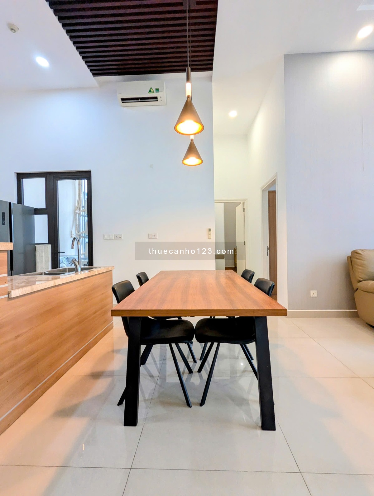 Cho thuê CH 3PN full nội thất cao cấp tại THE VIEW - RIVIERA POINT - Huỳnh Tấn Phát, Tân Phú, Q7