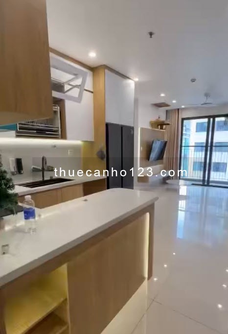 Cho thuê căn hộ 3 phòng ngủ tại Vinhomes Smart City – S301, tầng 27