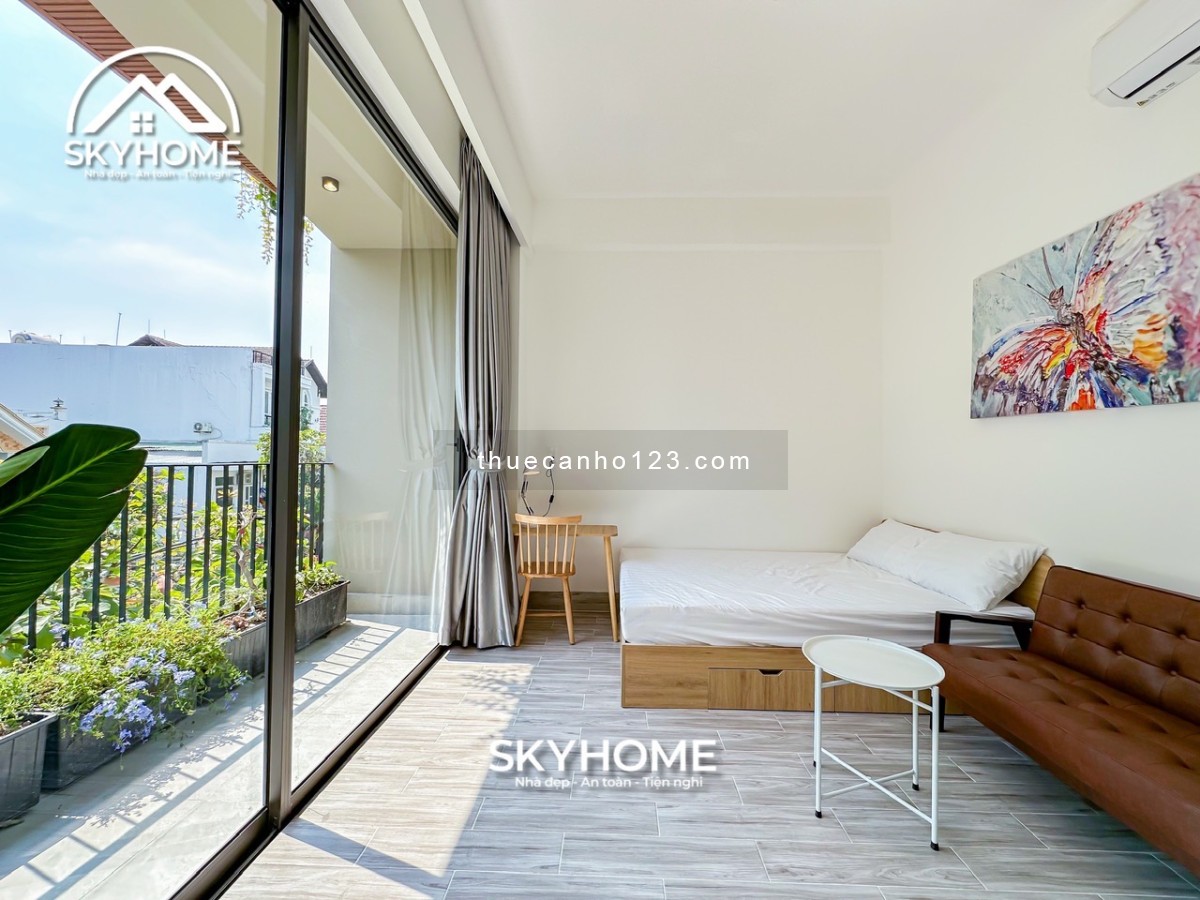 Phòng studio ban công - Gần Lotte Mart, thoáng mát, Ở được liền, Quận 7