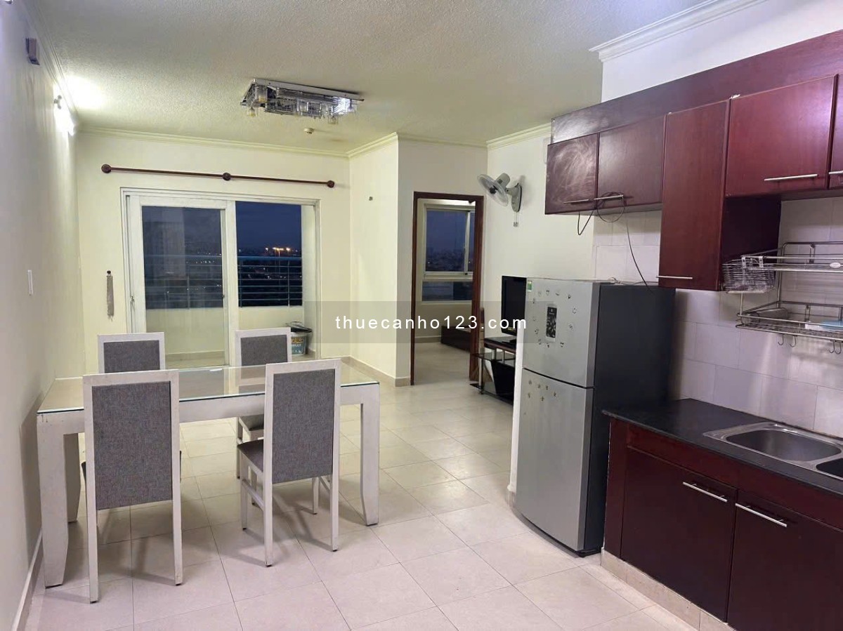 Chung cư Khang Gia, Phan Huy Ích, P14, GV, 77m2, 2PN, 2WC, 7tr7/th.