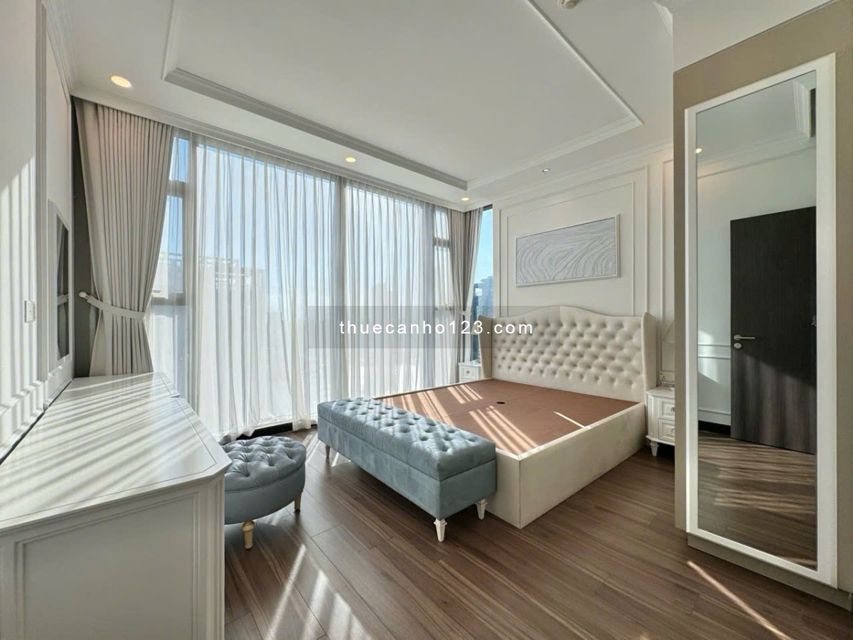 Cho Thuê Căn Hộ 3 Phòng Ngủ Full Nội Thất Empire City