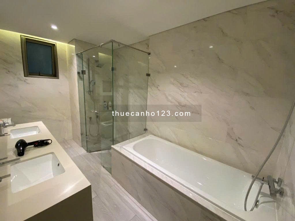 Cho thuê căn hộ 3 phòng ngủ, full nội thất lầu 9