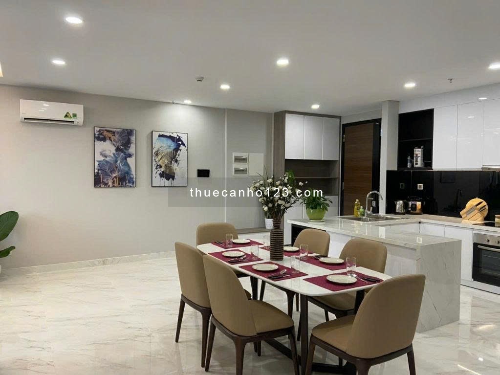 Cho thuê 2 phòng ngủ full nội thất, lầu 1x giá 26 triệu - tại Midtown Q7