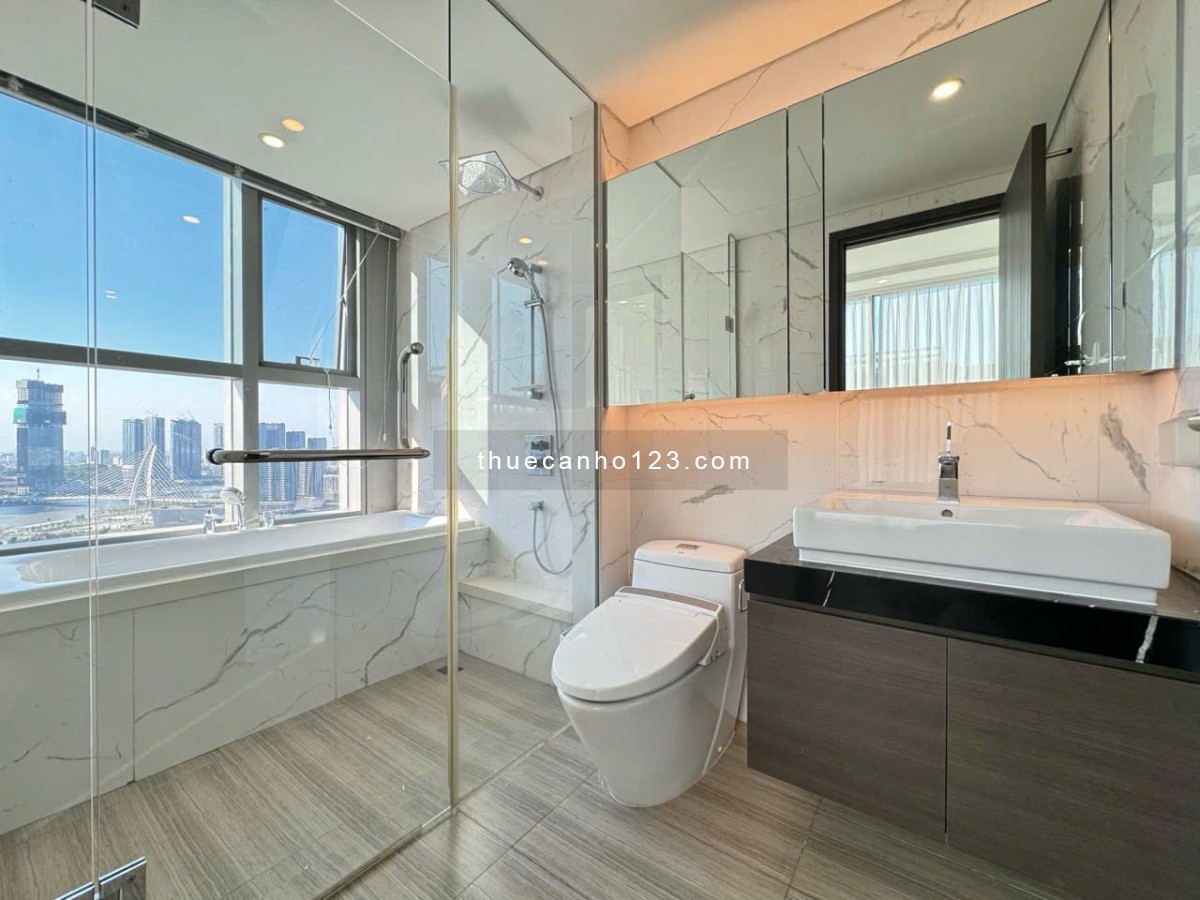 Cho Thuê Căn Hộ 3 Phòng Ngủ Full Nội Thất Empire City