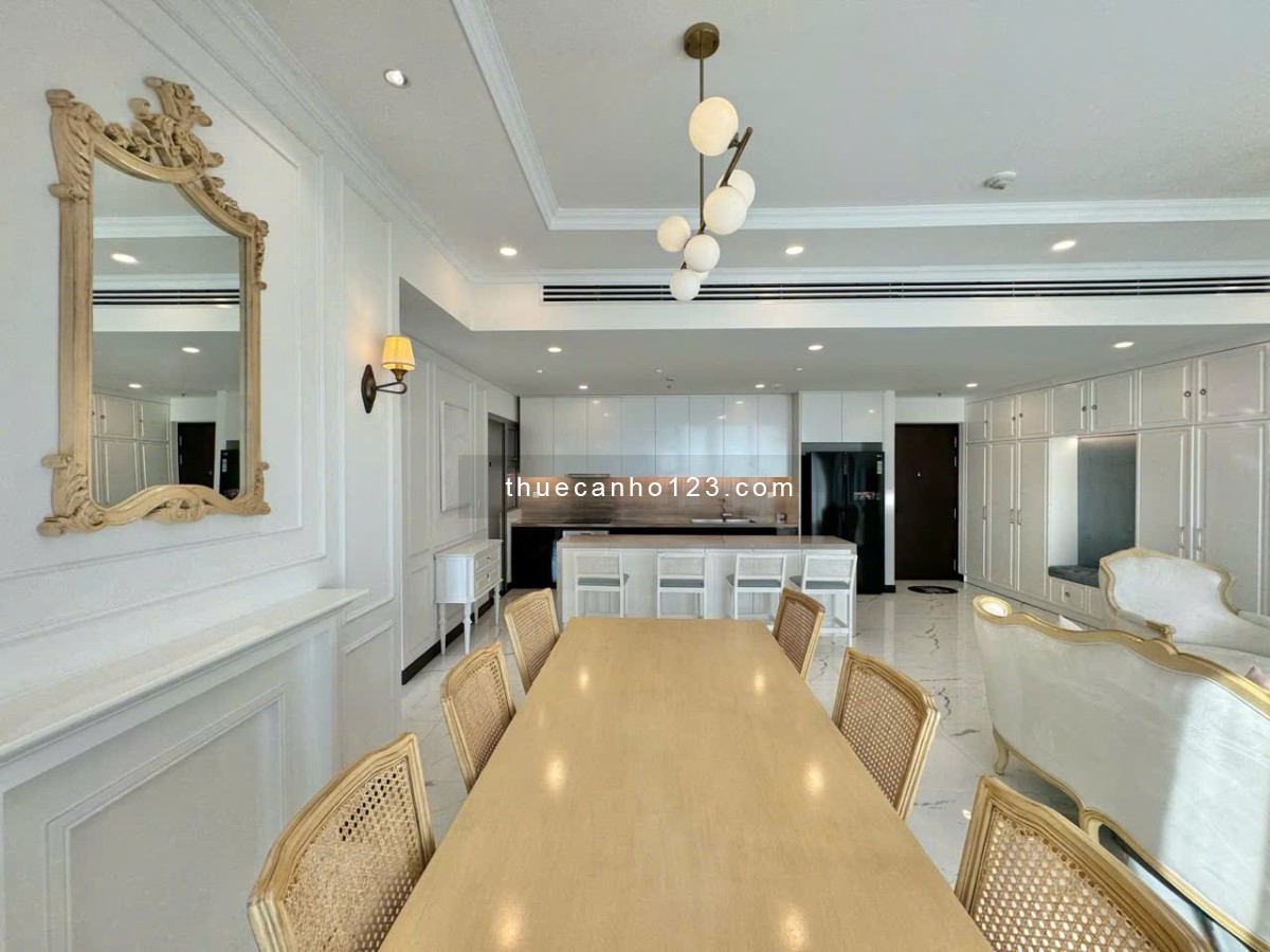 Cho Thuê Căn Hộ 3 Phòng Ngủ Full Nội Thất Empire City