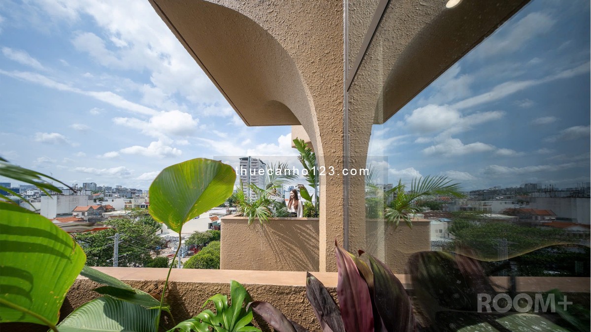 Phòng studio ban công - Gần Lotte Mart, thoáng mát, Ở được liền, Quận 7