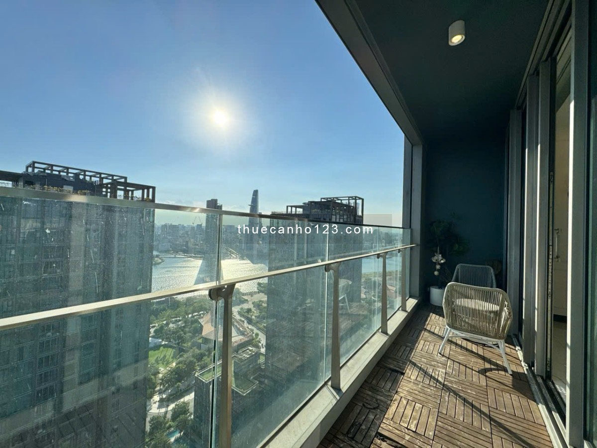 Cho Thuê Căn Hộ 3 Phòng Ngủ Full Nội Thất Empire City