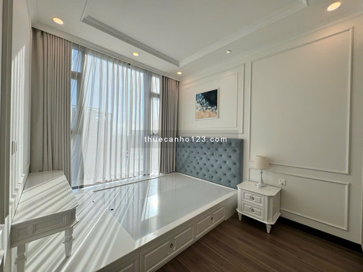 Cho Thuê Căn Hộ 3 Phòng Ngủ Full Nội Thất Empire City