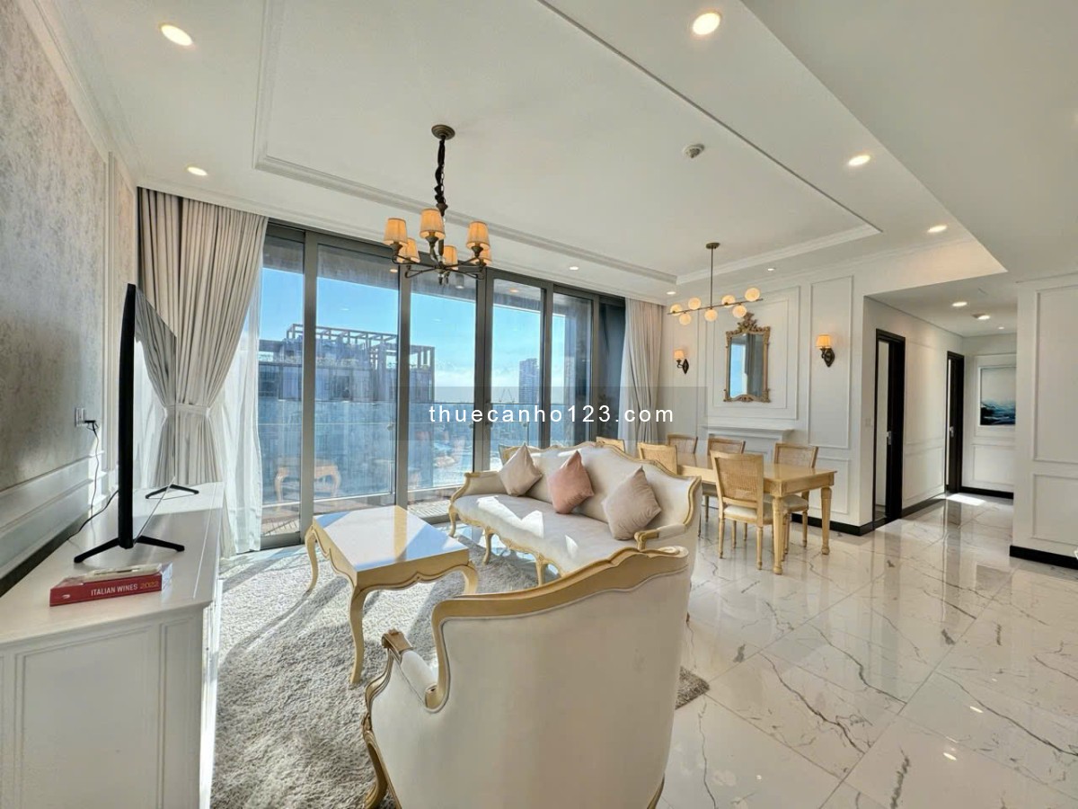 Cho Thuê Căn Hộ 3 Phòng Ngủ Full Nội Thất Empire City