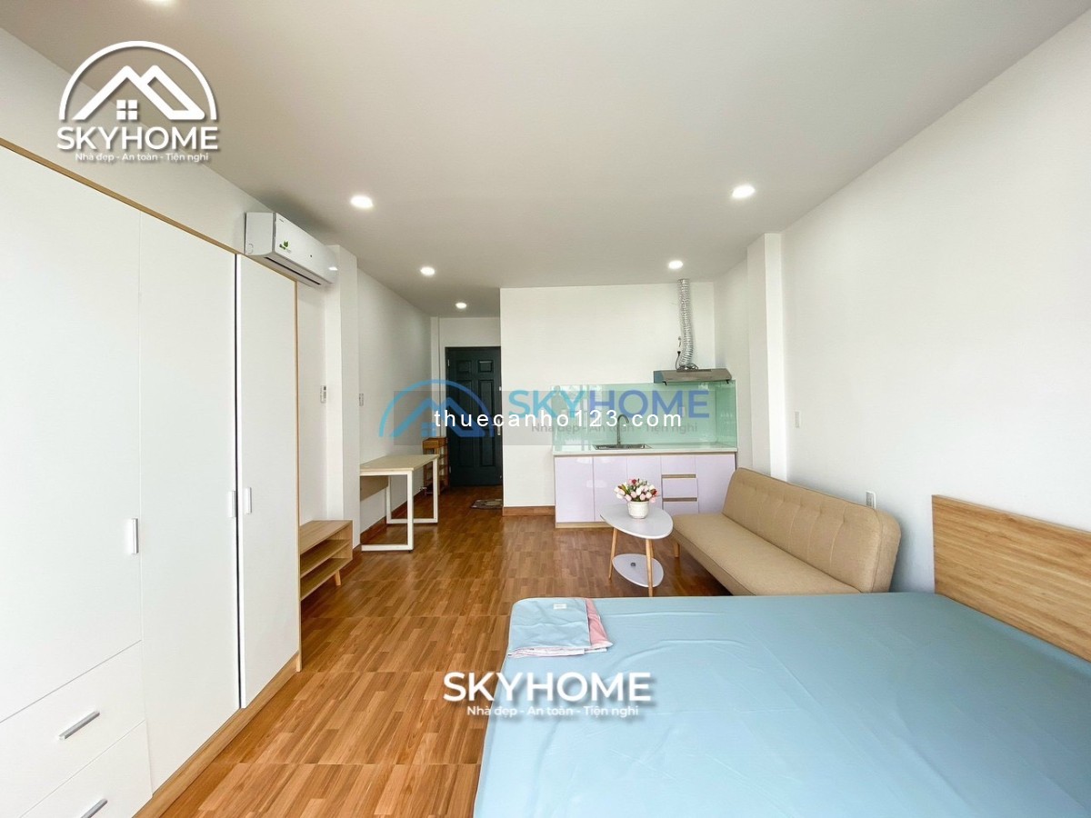 Phòng studio ban công - Gần Lotte Mart, thoáng mát, Ở được liền, Quận 7