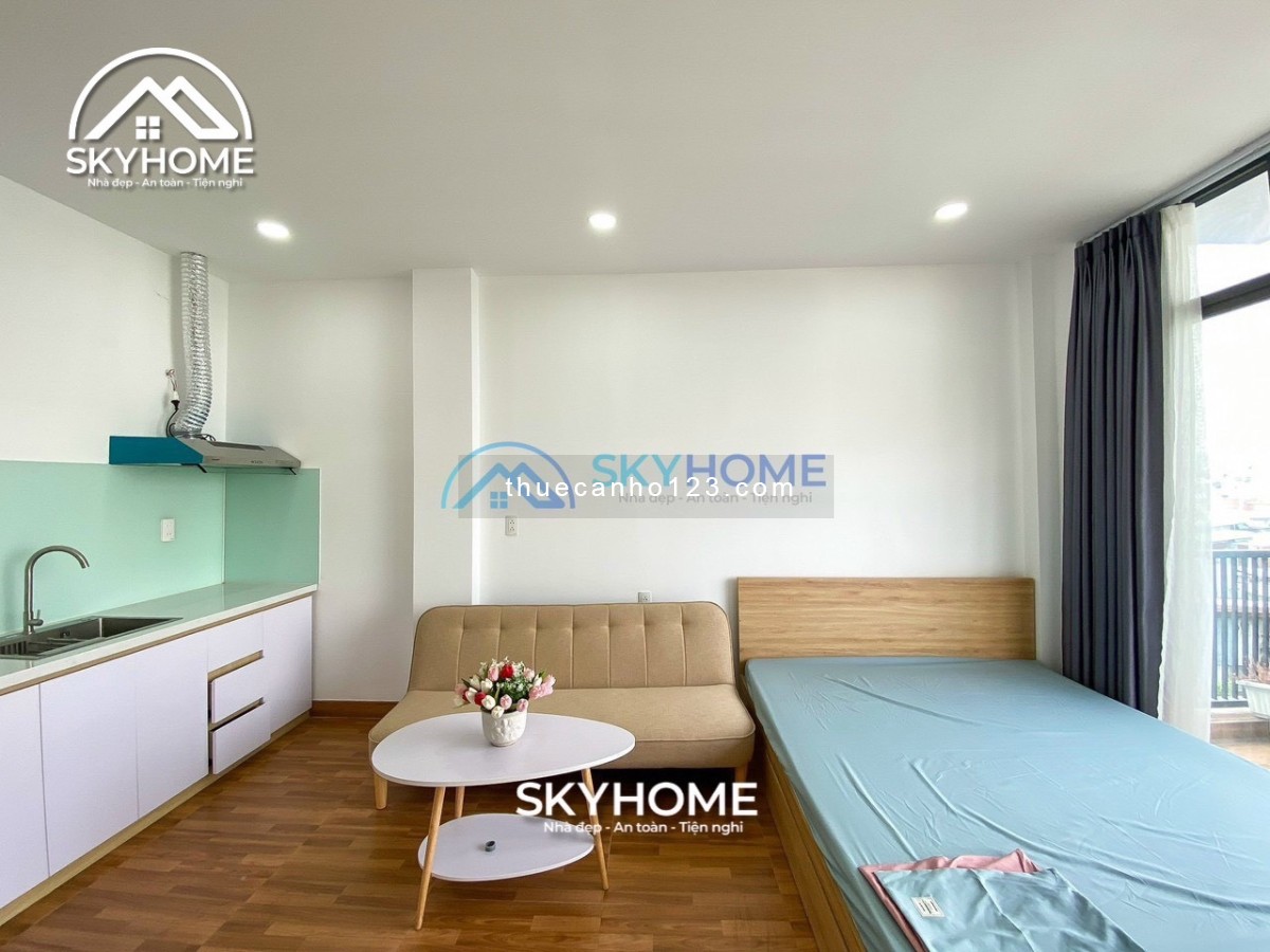 Phòng studio ban công - Gần Lotte Mart, thoáng mát, Ở được liền, Quận 7