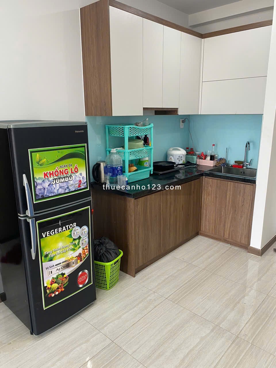 Cần cho thuê căn hộ 2 phòng ngủ đầy đủ nội thất Bcons Sala