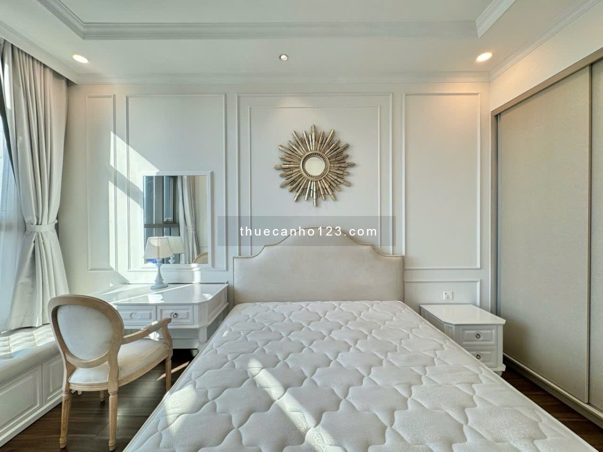 Cho Thuê Căn Hộ 3 Phòng Ngủ Full Nội Thất Empire City