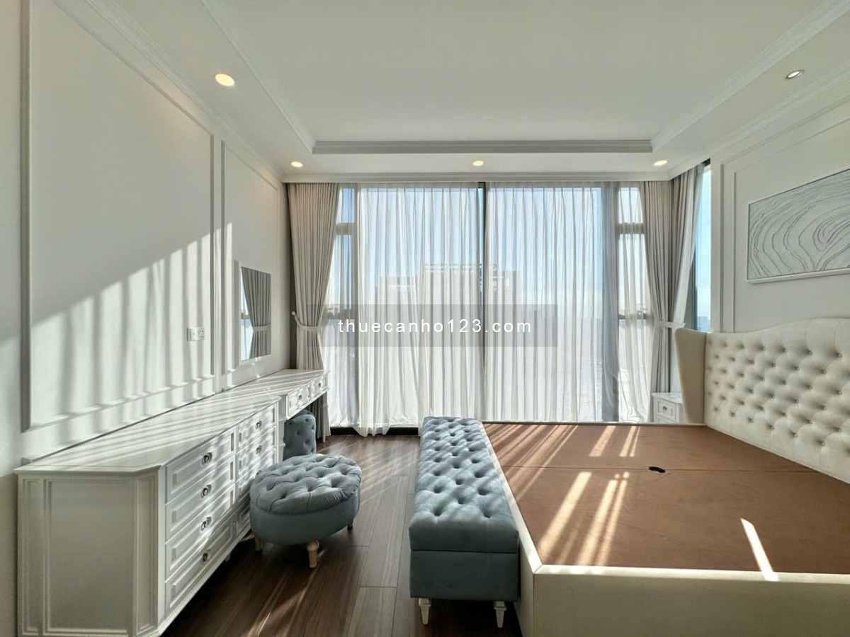 Cho Thuê Căn Hộ 3 Phòng Ngủ Full Nội Thất Empire City
