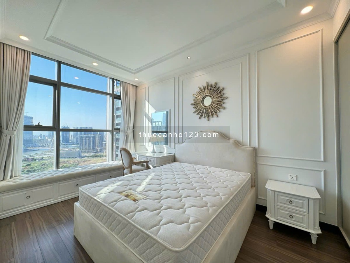 Cho Thuê Căn Hộ 3 Phòng Ngủ Full Nội Thất Empire City