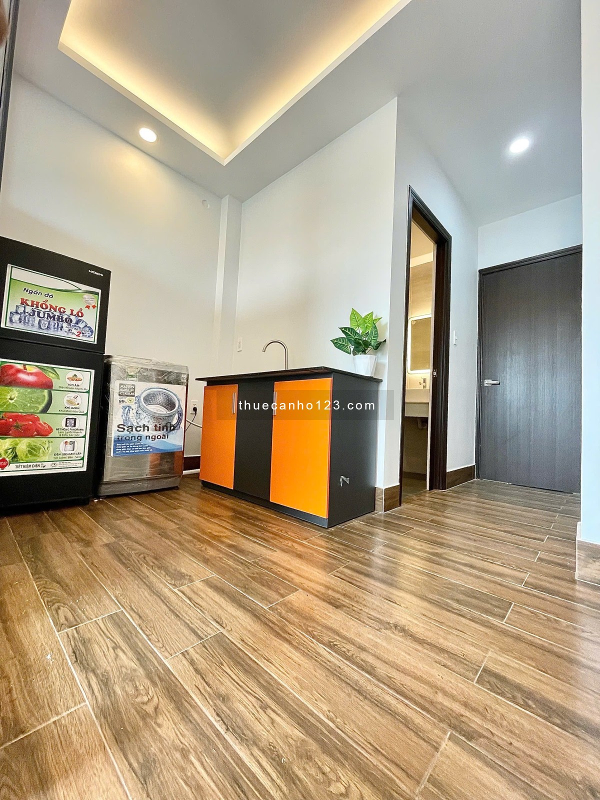 Căn Hộ 1PN Full Nội Thất Đẹp Đẳng Cấp Ngay Trung Tâm Quận 10