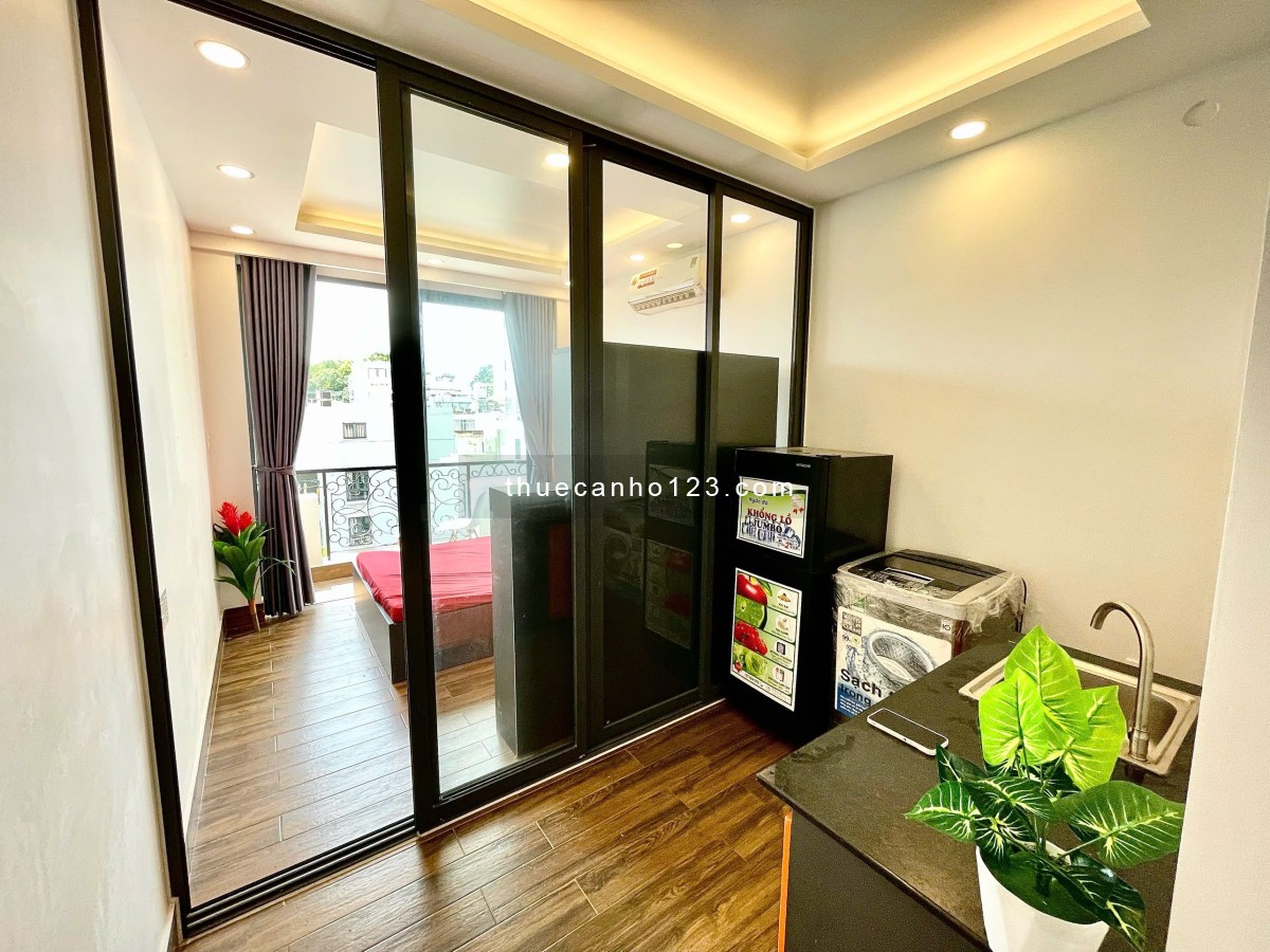Căn Hộ 1PN Full Nội Thất Đẹp Đẳng Cấp Ngay Trung Tâm Quận 10