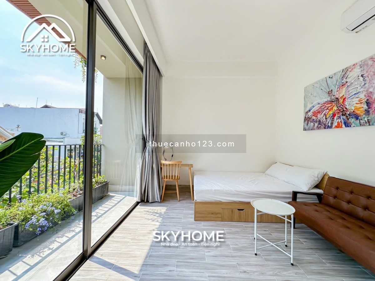 Phòng studio ban công - Gần Lotte Mart, thoáng mát, Ở được liền, Quận 7