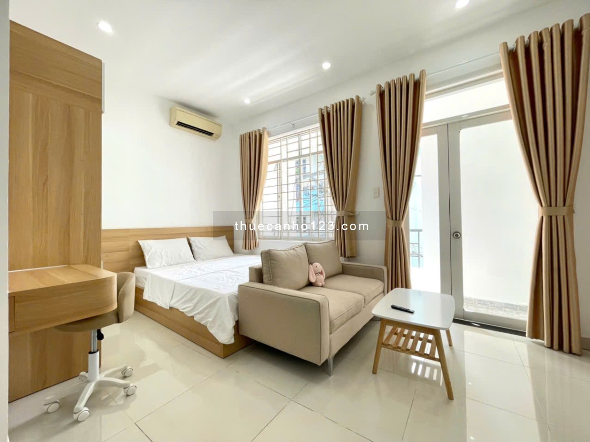 Studio Phan Đăng Lưu gần phố ẩm thực Phan Xích Long - BV Hoàn Mỹ - Co.op mart Rạch Miễu Phú Nhuận