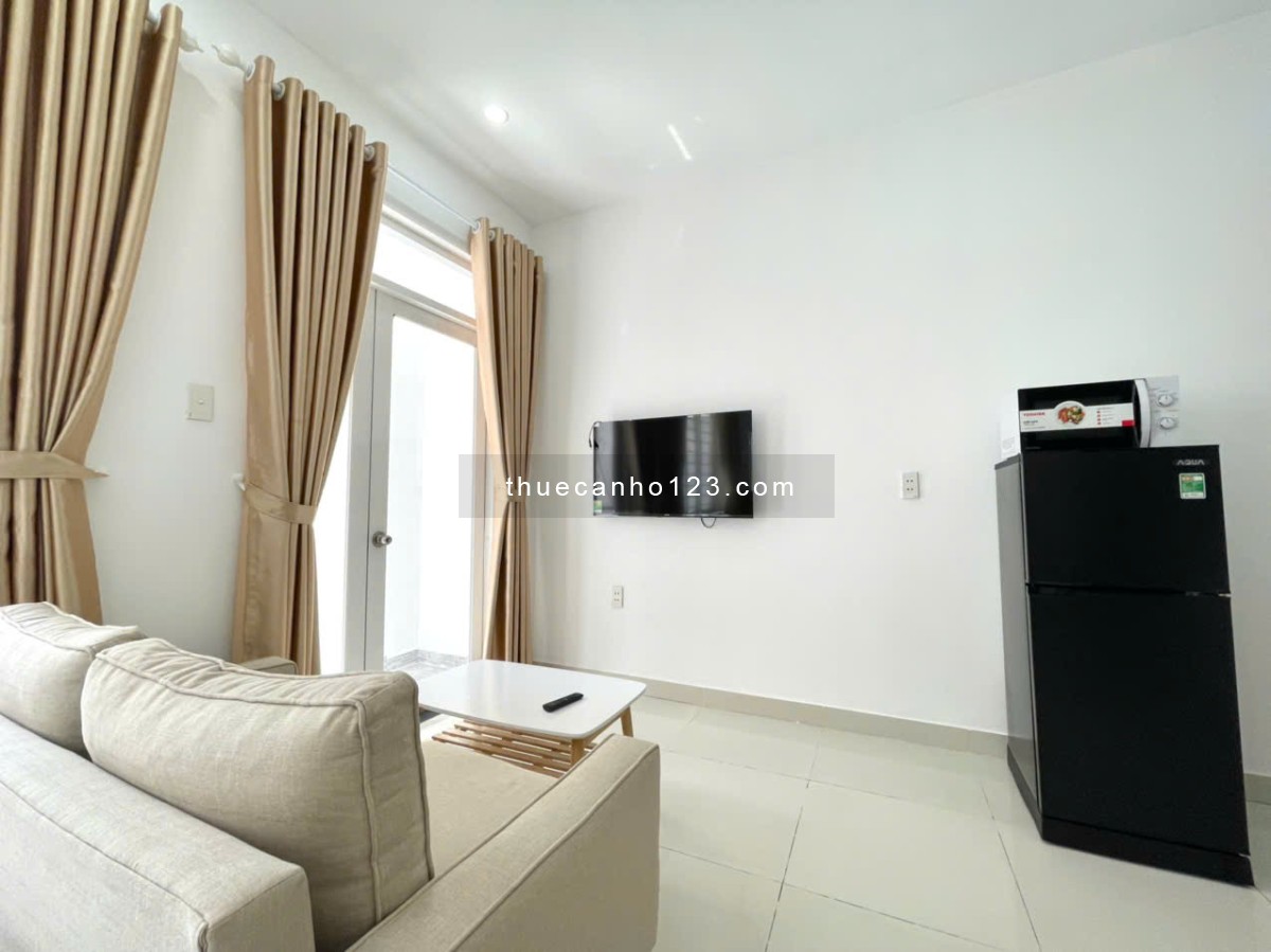 Studio Phan Đăng Lưu gần phố ẩm thực Phan Xích Long - BV Hoàn Mỹ - Co.op mart Rạch Miễu Phú Nhuận