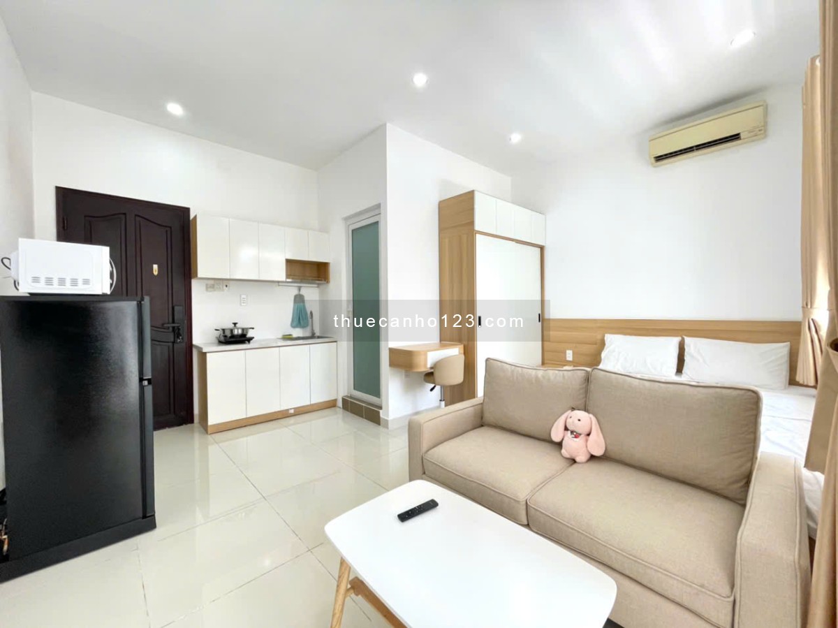 Studio Phan Đăng Lưu gần phố ẩm thực Phan Xích Long - BV Hoàn Mỹ - Co.op mart Rạch Miễu Phú Nhuận