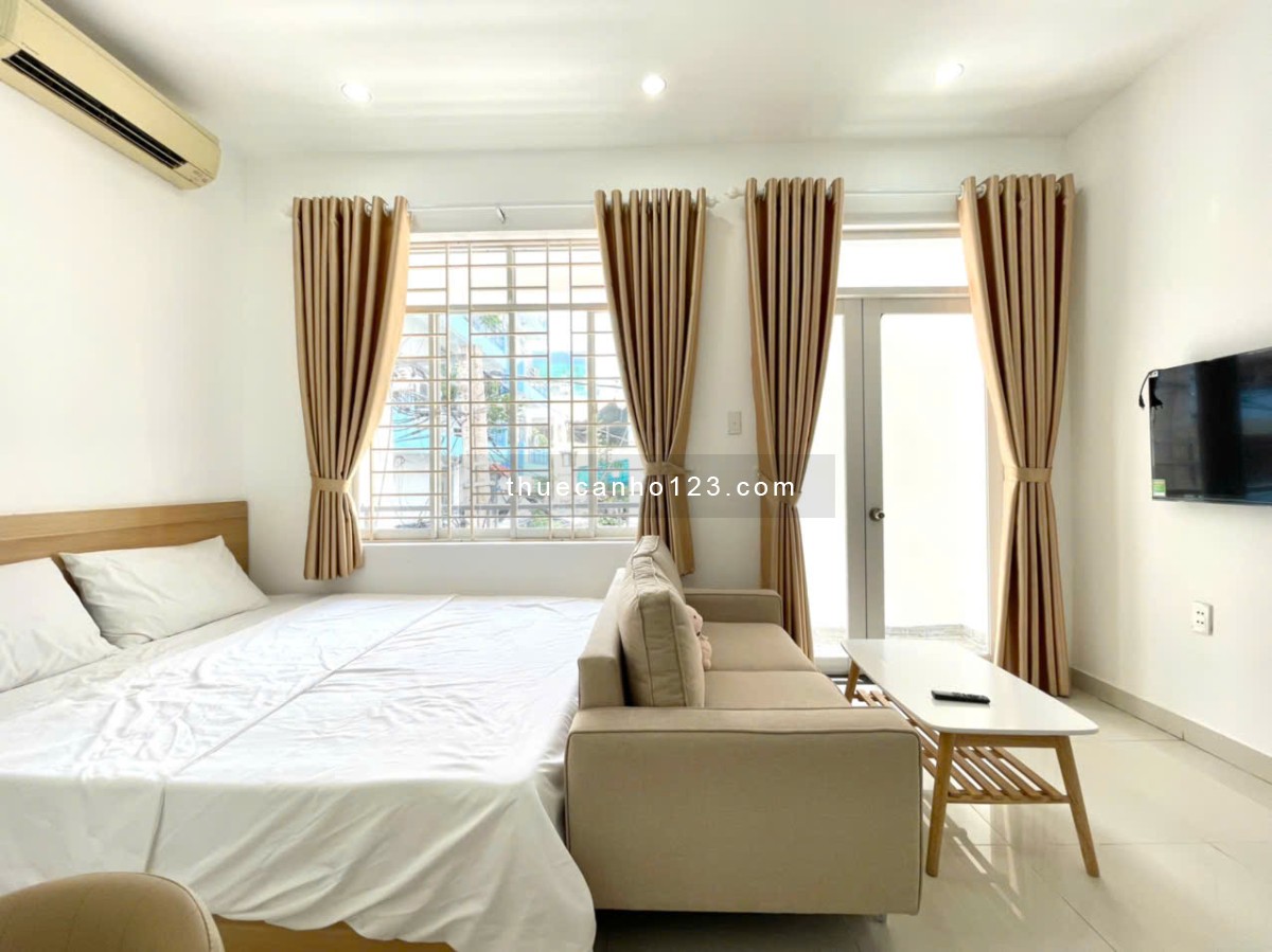 Studio Phan Đăng Lưu gần phố ẩm thực Phan Xích Long - BV Hoàn Mỹ - Co.op mart Rạch Miễu Phú Nhuận