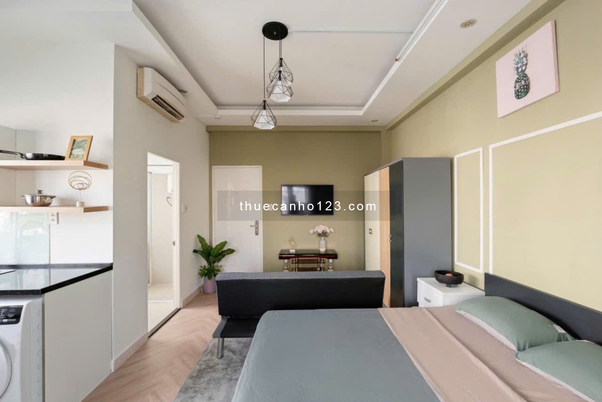 Siêu phẩm studio Bancol tại Lý Chính Thắng gần cầu Kiệu - Chùa Vĩnh Nghiêm - Terra royal Quận 3