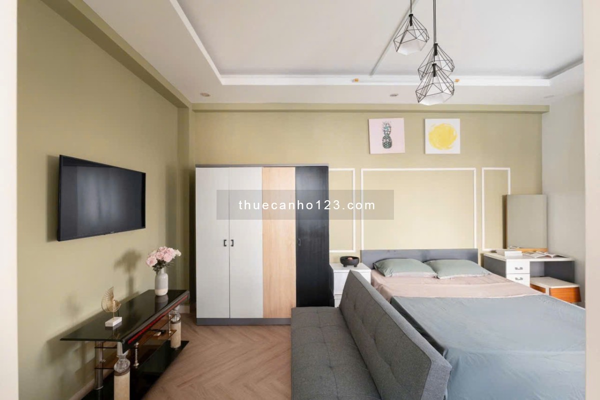 Siêu phẩm studio Bancol tại Lý Chính Thắng gần cầu Kiệu - Chùa Vĩnh Nghiêm - Terra royal Quận 3