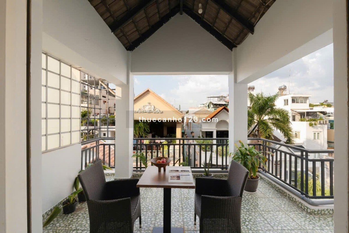 Siêu phẩm studio Bancol tại Lý Chính Thắng gần cầu Kiệu - Chùa Vĩnh Nghiêm - Terra royal Quận 3