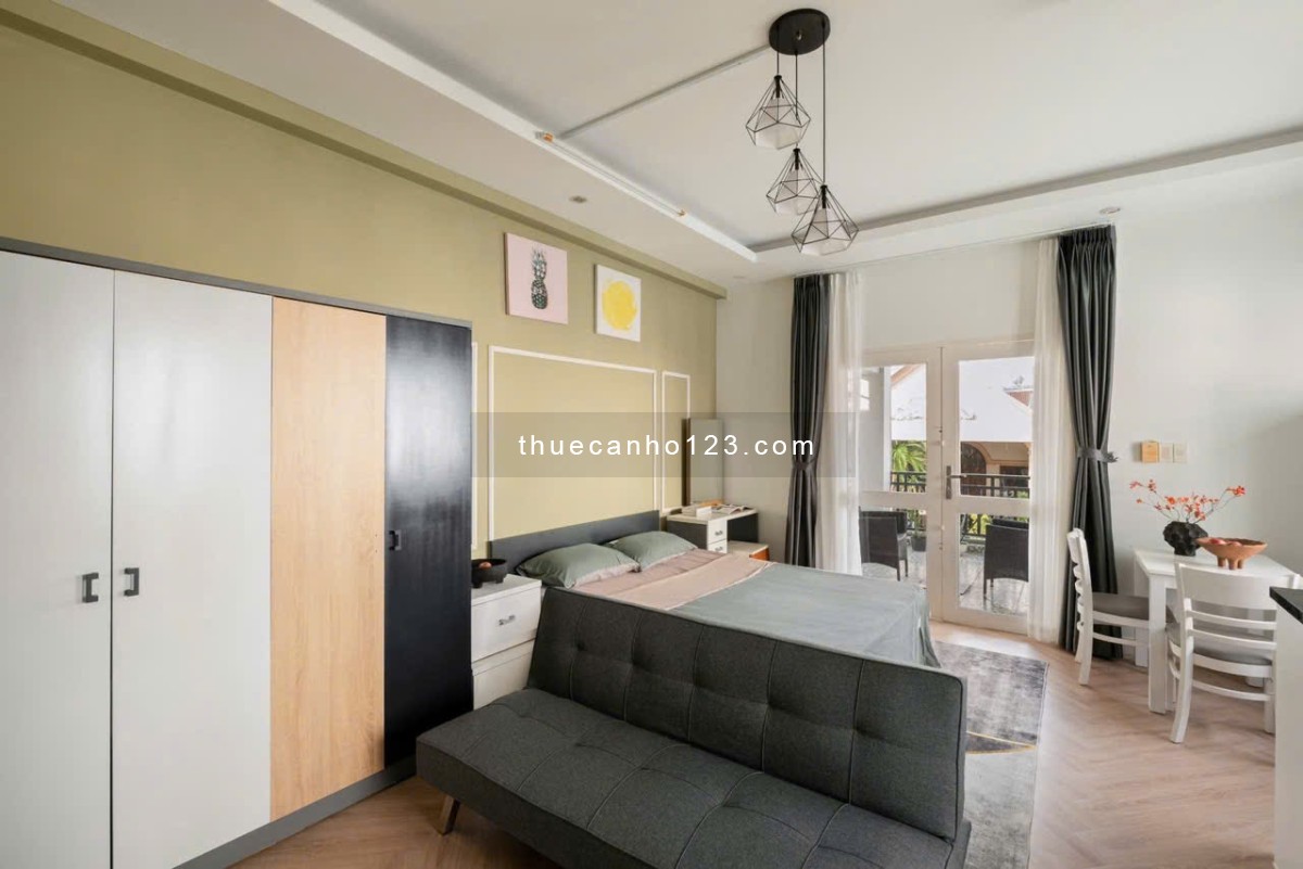 Siêu phẩm studio Bancol tại Lý Chính Thắng gần cầu Kiệu - Chùa Vĩnh Nghiêm - Terra royal Quận 3