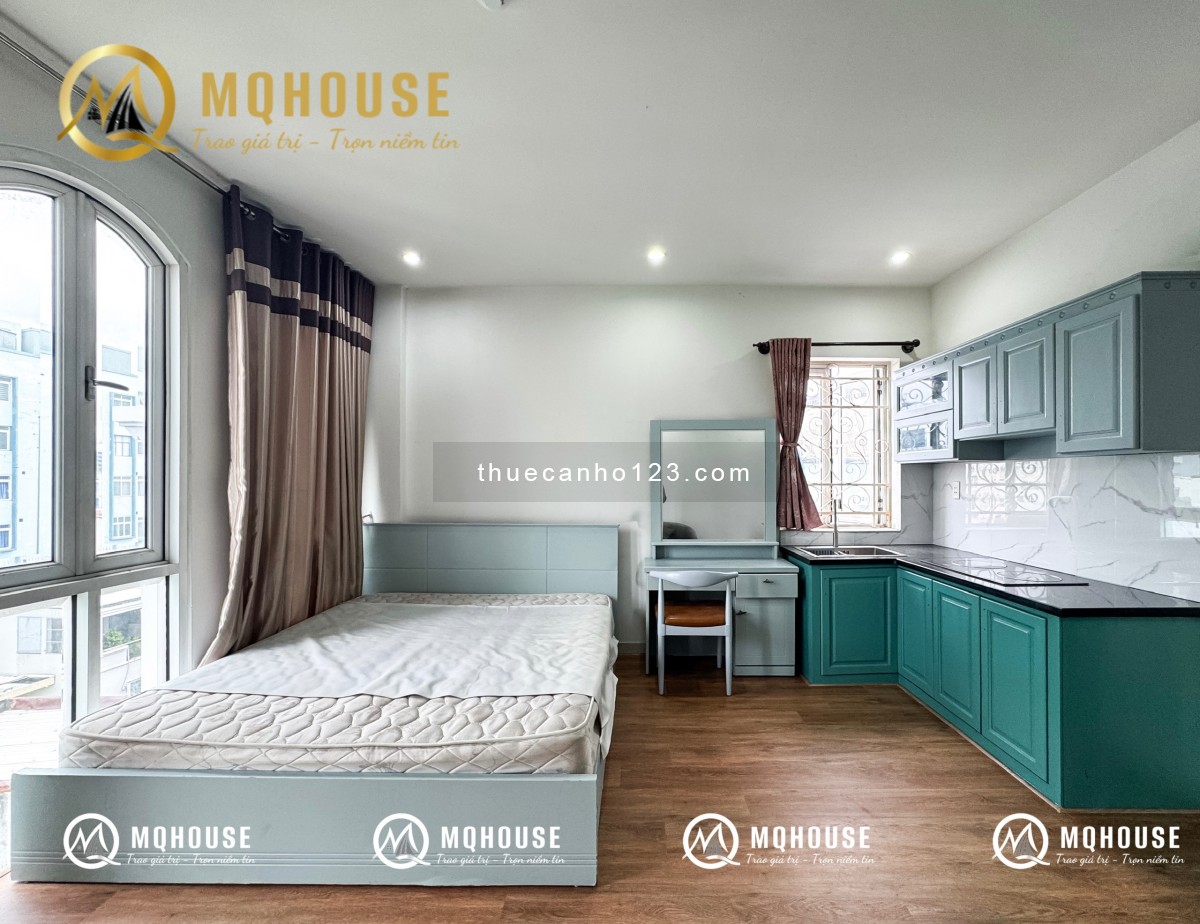 Nhà mới xây 100% tại Điện Biên Phủ gần vòng xoay Dân Chủ - Toà nhà Viettel - Vincom Plaza Quận 10