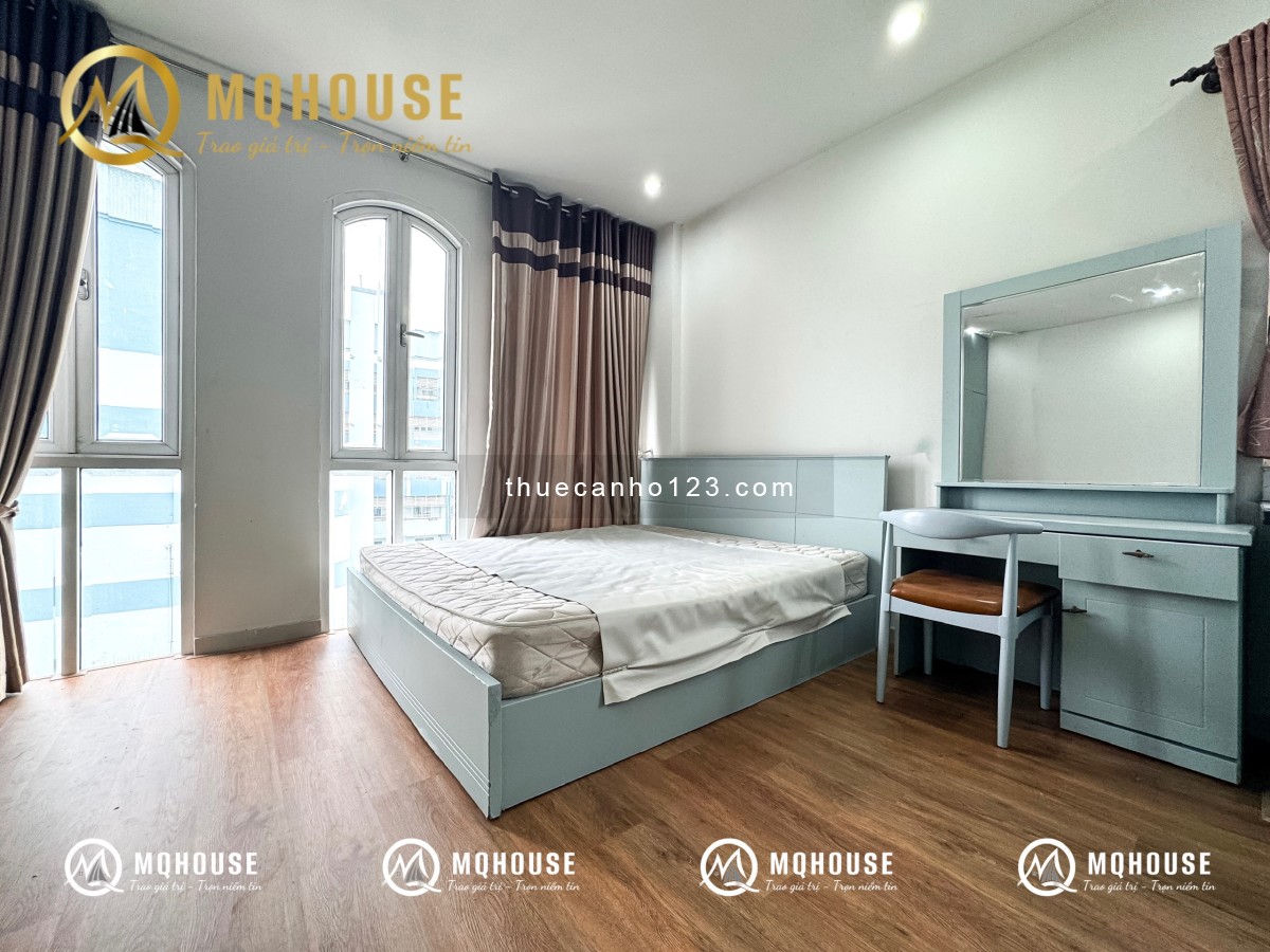 Nhà mới xây 100% tại Điện Biên Phủ gần vòng xoay Dân Chủ - Toà nhà Viettel - Vincom Plaza Quận 10