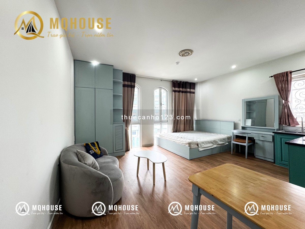 Nhà mới xây 100% tại Điện Biên Phủ gần vòng xoay Dân Chủ - Toà nhà Viettel - Vincom Plaza Quận 10