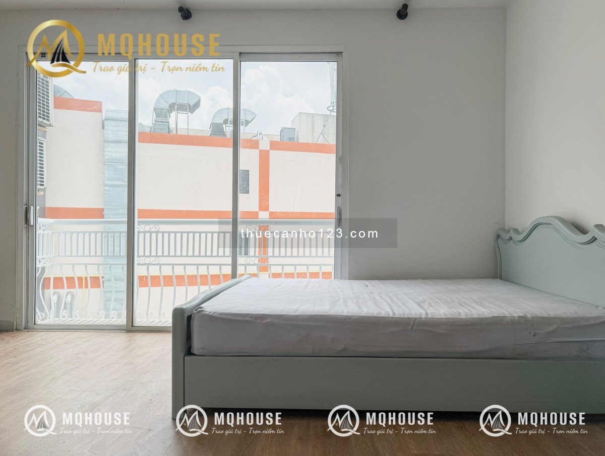 Nhà mới xây 100% tại Điện Biên Phủ gần vòng xoay Dân Chủ - Toà nhà Viettel - Vincom Plaza Quận 10