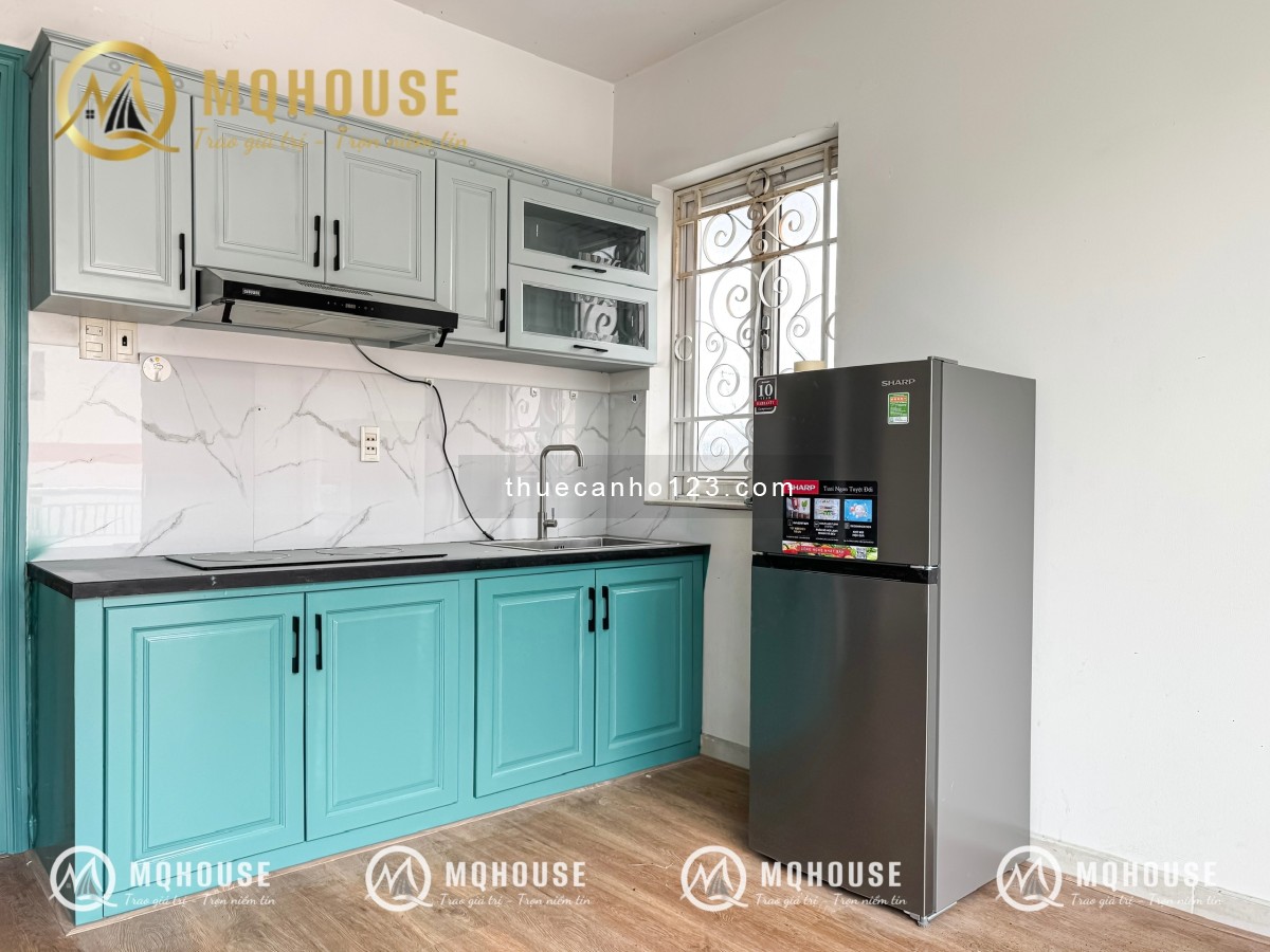 Nhà mới xây 100% tại Điện Biên Phủ gần vòng xoay Dân Chủ - Toà nhà Viettel - Vincom Plaza Quận 10