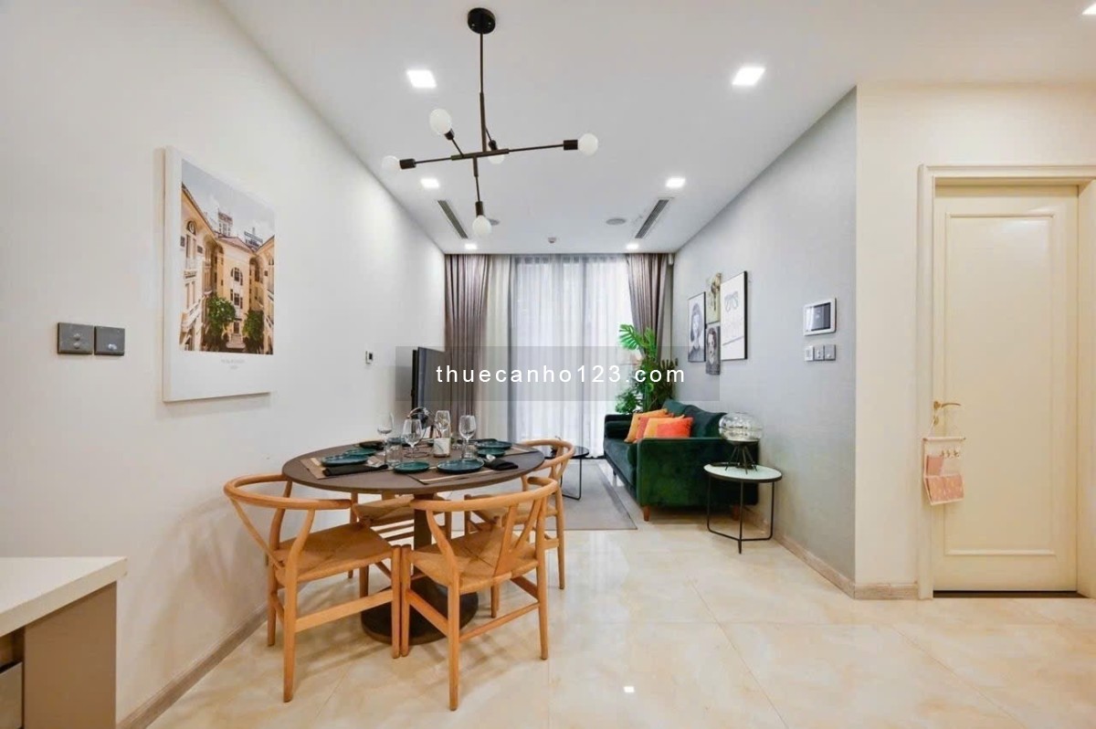 Cần cho thuê gấp căn hộ 1PN view sông Bitexco, giá chỉ 19 triệu/tháng tại Vinhomes Bason. Xem nhà 24