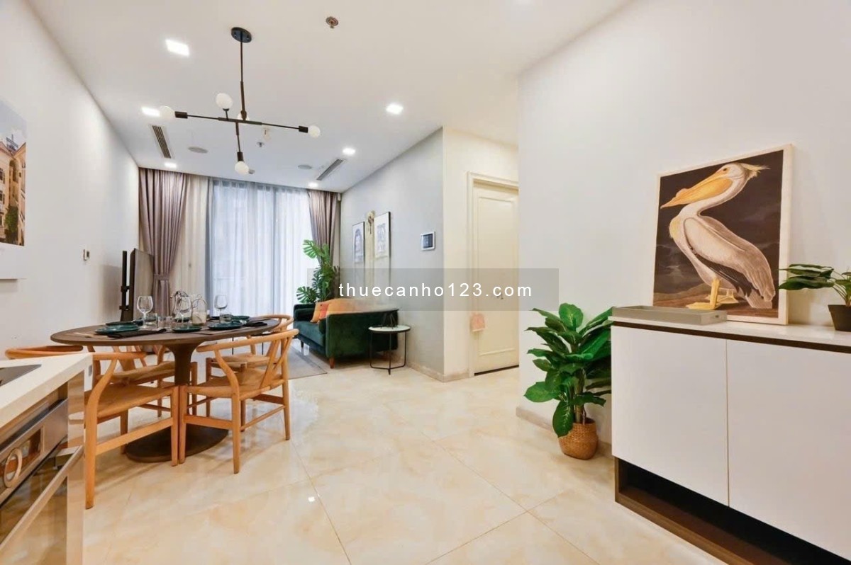 Cần cho thuê gấp căn hộ 1PN view sông Bitexco, giá chỉ 19 triệu/tháng tại Vinhomes Bason. Xem nhà 24