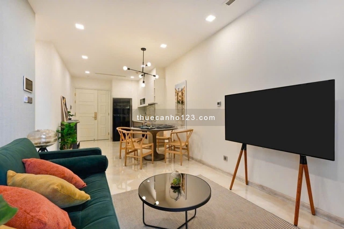 Cần cho thuê gấp căn hộ 1PN view sông Bitexco, giá chỉ 19 triệu/tháng tại Vinhomes Bason. Xem nhà 24