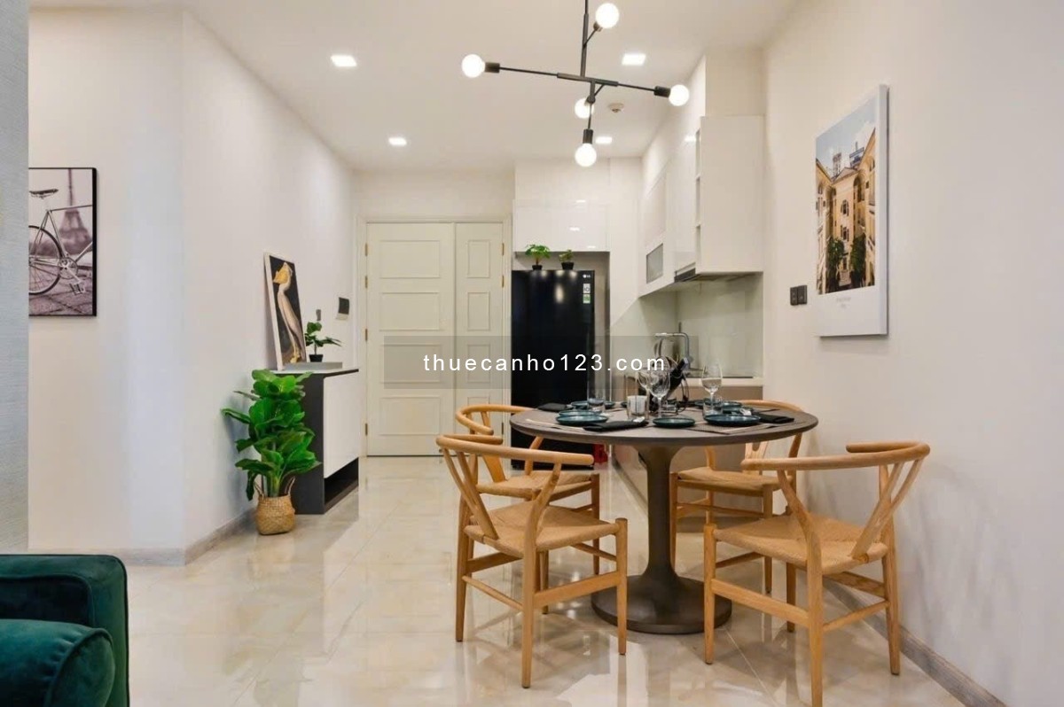 Cần cho thuê gấp căn hộ 1PN view sông Bitexco, giá chỉ 19 triệu/tháng tại Vinhomes Bason. Xem nhà 24