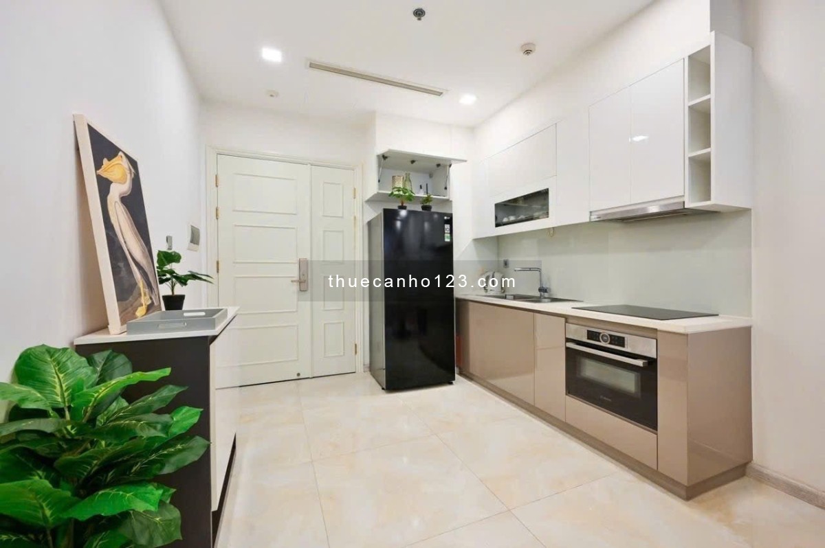 Cần cho thuê gấp căn hộ 1PN view sông Bitexco, giá chỉ 19 triệu/tháng tại Vinhomes Bason. Xem nhà 24
