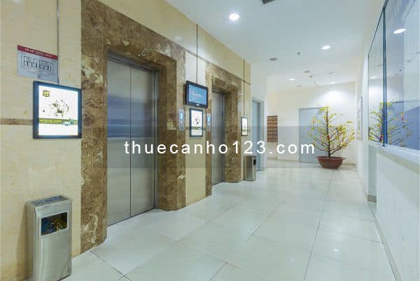 Cho thuê chung cư Carillon Hoàng Hoa Thám quận Tân Bình. 85m 2pn2wc nhà trống 0932834569