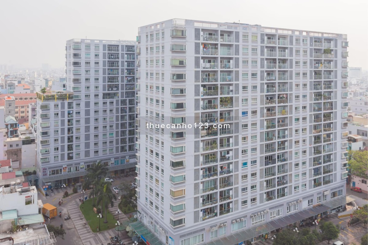 Cho thuê chung cư Carillon Hoàng Hoa Thám quận Tân Bình. 85m 2pn2wc nhà trống 0932834569