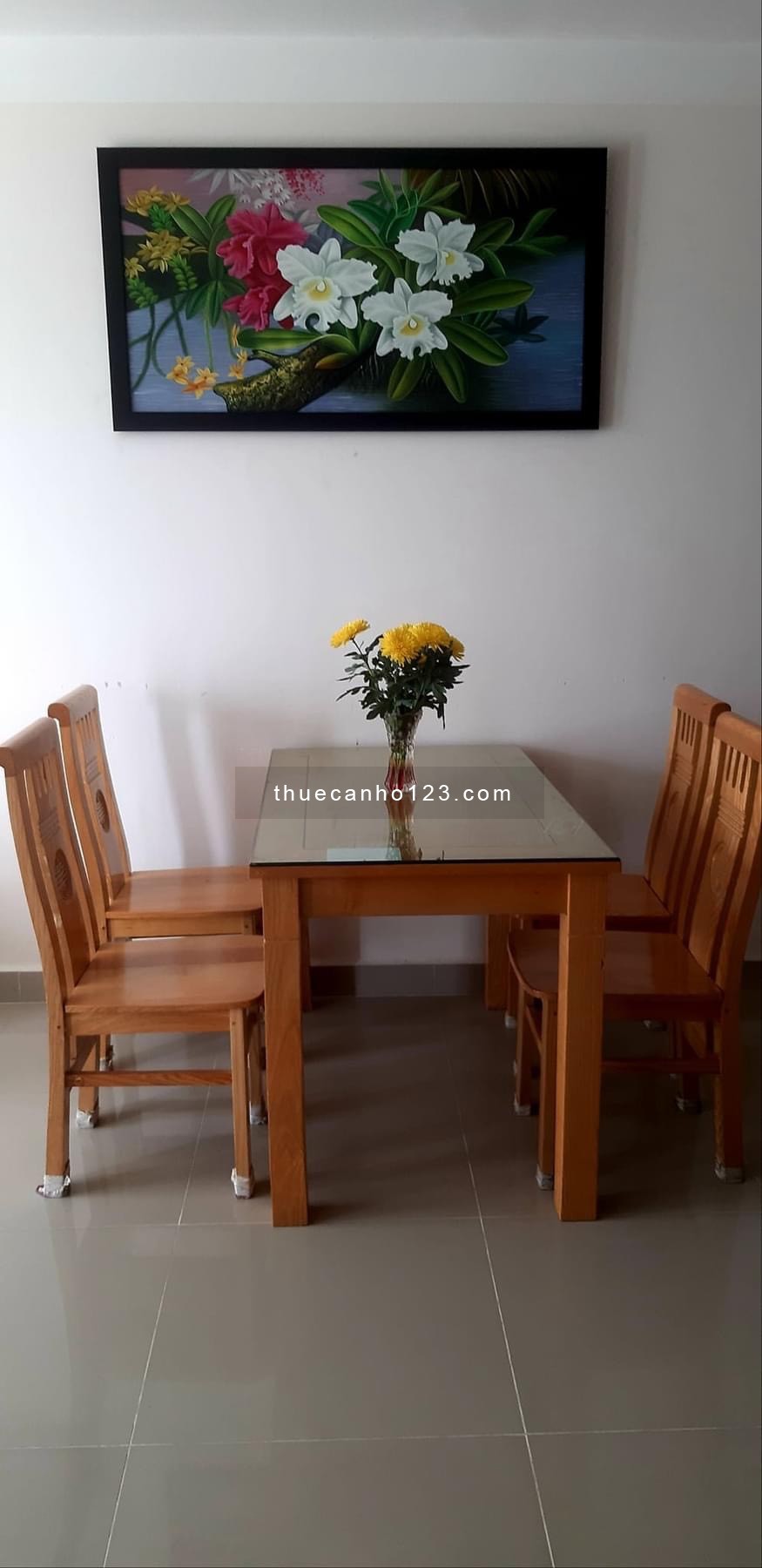 Cho thuê căn hộ Kim Tâm Hải đường Trường Chinh. 120m 3pn 3wc đủ nội thất giá 9tr 0932834569